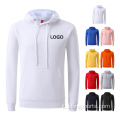 Felpa con cappuccio con cappuccio a molla colorato unisex personalizzato